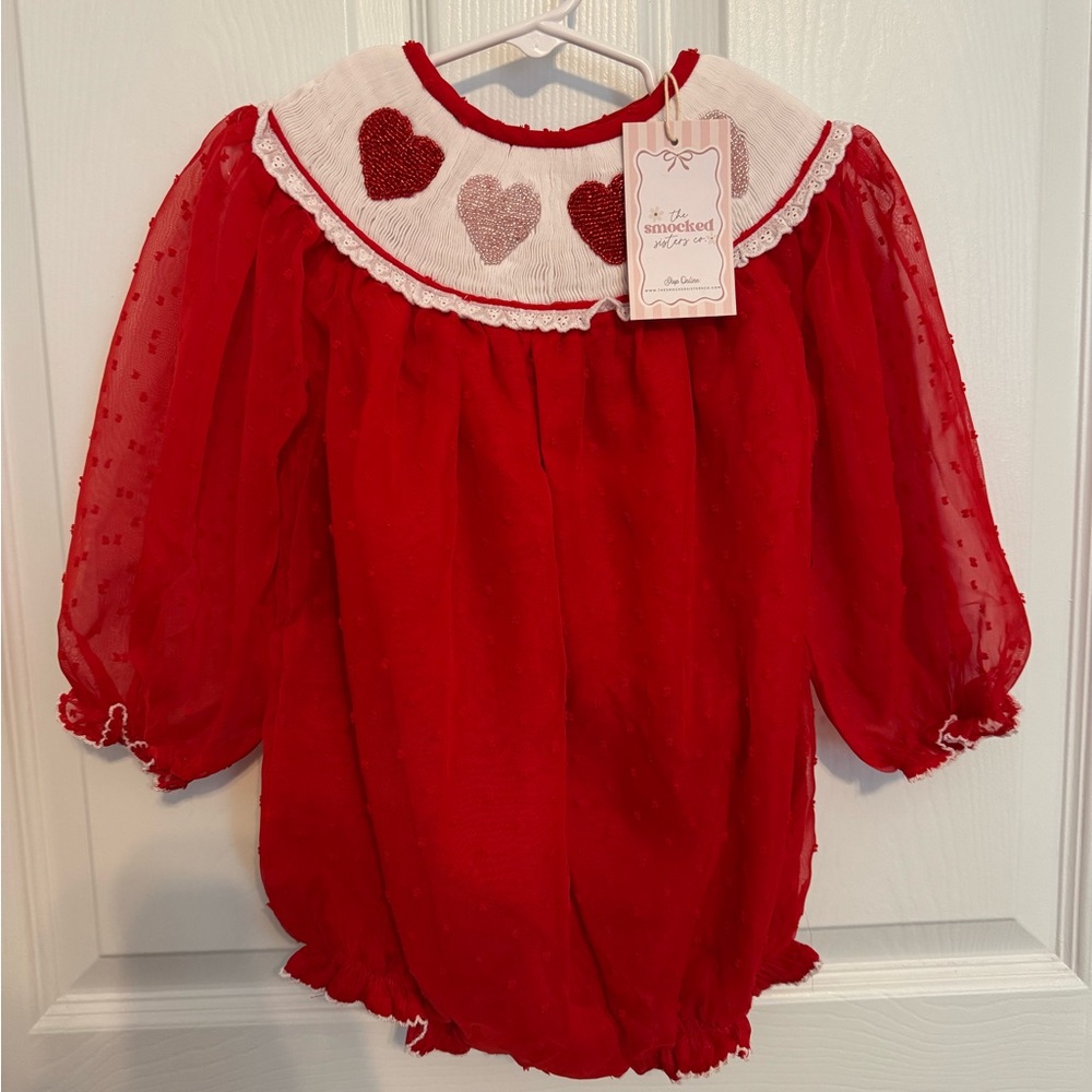 Baby Smocked Bubble